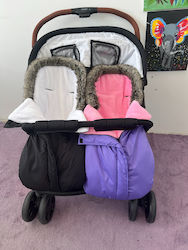 Parashkevovi Kinderwagen Fußsack Lila Parashkevovi Kinderwagen Fußsack Lila