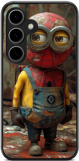 Spiderman Minion Θήκη Κινητού 91741 Σχέδιο Πολύχρωμη Samsung A26