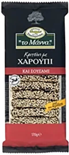 To Manna Breadsticks from Carob 170gr