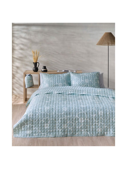 Kentia Gerani Set Coverlet Single from Polyester 33 160x220cm