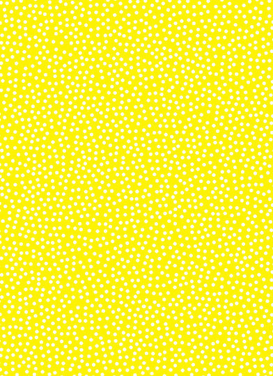310277 Transparent Paper Polka Dot Extra Strong 50x60 cm 115 g 10 Yellow