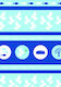 310273 Transparentpapier-Ränder 50x60 cm 115 g 30 Blau