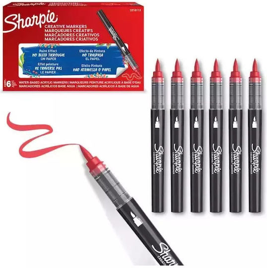 Sharpie Μαρκαδόρος Red