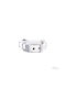 Myfamily Saint Tropez S Weißes Halsband