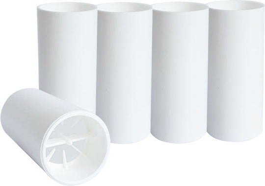 Philips Respironics Hs714-5 Mouthpiece Set 5 Oral Pieces Personal Best Spirometer White
