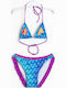 Disney Purple Ariel Παιδικό Μαγιό Μπικίνι Purple