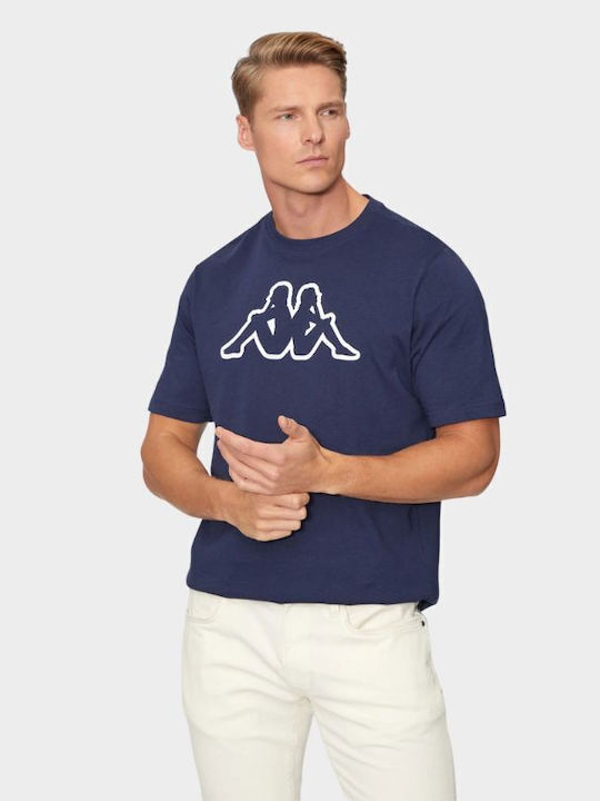 Kappa T-shirt Blue