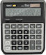 Deli Calculator in Gray Color 1pcs