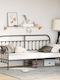 Kids Bed - Sofa Single Tool Steel for Mattress 75x190cm