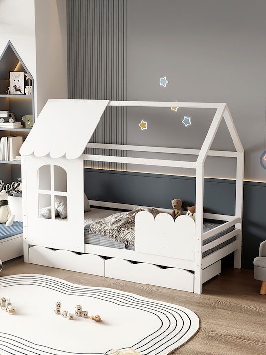 Domer Montessori Μονό για Στρώμα 90x190cm Domer Montessori Μονό για Στρώμα 90x190cm