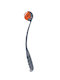 Jucărie Pisici Baston de Aruncat Minge 50cm Gri