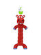 Nunbell Pet Latex Toy Long Hippo