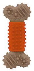 Nunbell Pet Chew Bone for Dogs 13cm Red
