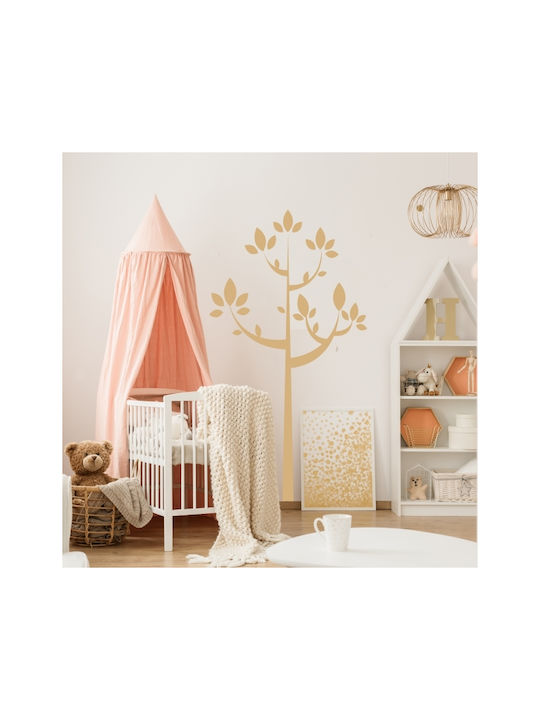 Wall Stickers For Kids Room Tree 1 Pc. - Orange