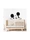 Wall Stickers For Kids Room Mickey 1 Pc. - Magenta