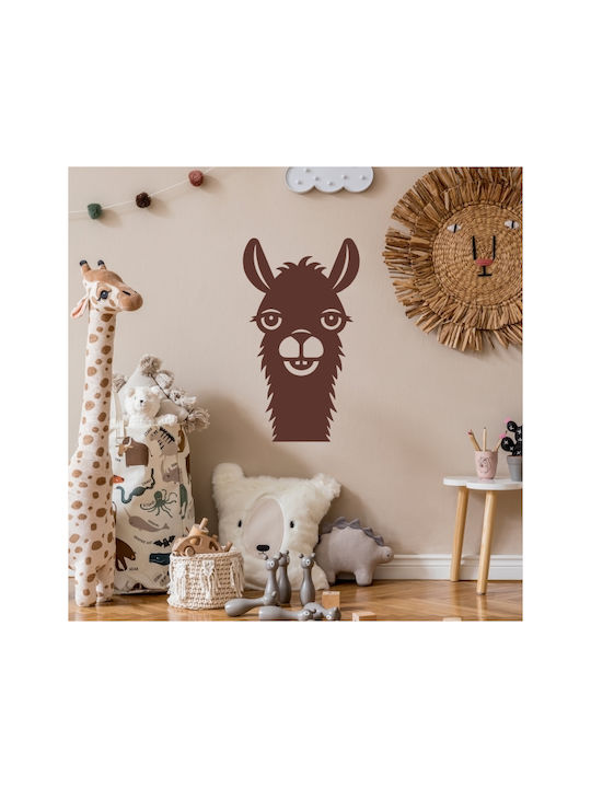 Wall Stickers For Kids Room Llama 1 Pc. - Pink