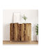 Bufet Old Wood 90x34x80cm