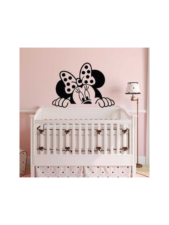 Wall Stickers For Kids Room Minnie 1 Pc. - Silver