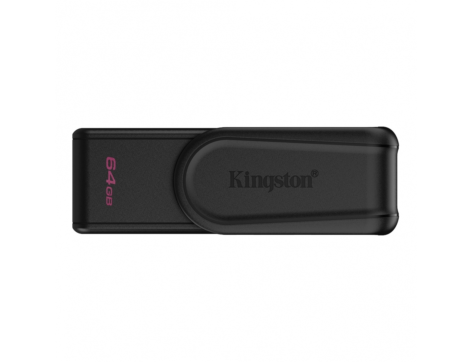 Kingston Datatraveler Exodia S 64GB USB 3.2 Stick Γκρι