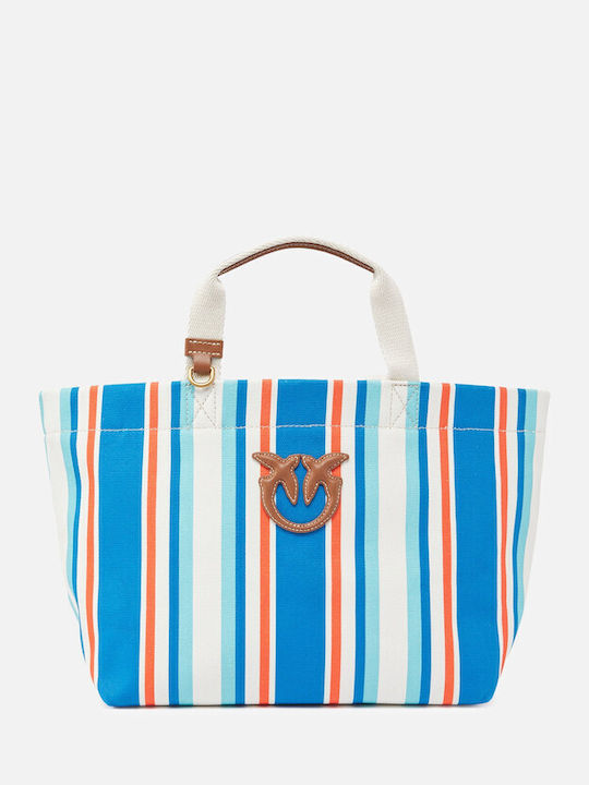 Pinko Γυναικεία Shopper Τσάντα Δερμάτινη