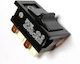 Rocker Switch On-off Double Pole DPST 4 Pin 10 3 A/250VAC Opening 12.0x34.0mm 37x17x27mm Marquardt 1502.0108