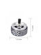 Windproof Glass Ashtray Champ 40519126
