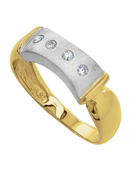 Antwnakakis Дамски Пръстен от Злато 18K