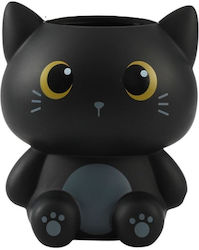 Πλαστική Μολυβοθήκη Black Cat Itotal