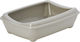 Pet Camelot Cat Basin Gray L43 x W57cm