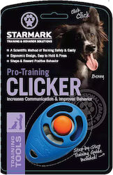Starmark Pro Trainings-Clicker Blau