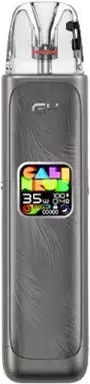Uwell Pod-Bausatz 3ml mit eingebauter Batterie 1300mAh Gunmetal Gray