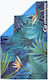 Lifeventure Mikrofasertuch Körper Blau 150x90cm
