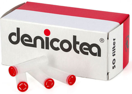 Denicotea Pipe Filter Refills 8mm 50pcs