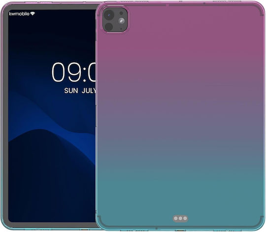 KWmobile Back Cover Durabilă Multicoloră (iPad Pro 13" 2024)