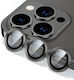 Camera Protection Tempered Glass Black for the iPhone 11, 11 Pro, 11 Pro Max, 12, 12 Pro, 12 Mini