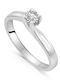 Antwnakakis Single Stone with Diamond