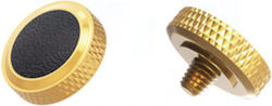 JJC Remote Control Drain Tubing Shutter Button JJC SRB Deluxe Soft Gold Black