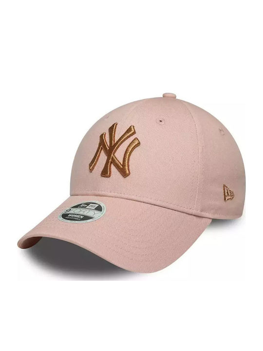 New Era Metallic Logo 9forty Γυναικείο Jockey Ροζ 60667375