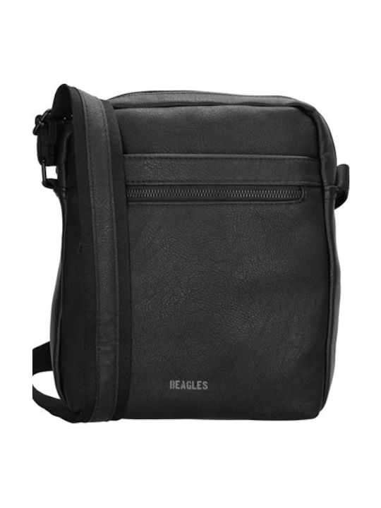 Beagles Men's Bag Shoulder / Crossbody Black