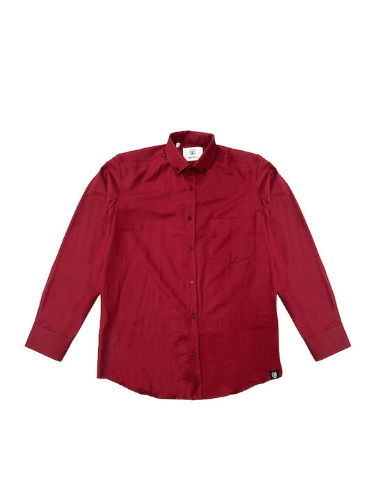 Denimind Hemd Rot