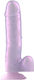 Ns Novelties Fantasia Dildo Μωβ 13.5cm