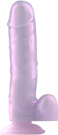 Ns Novelties Fantasia Dildo Μωβ 13.5cm