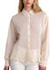Μακρυμάνικο Γυναικείο Πουκάμισο Natural