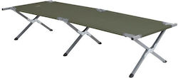Folding Campaign Guest & Folding Bed Green Folding Campaign Guest & Folding Bed Green
