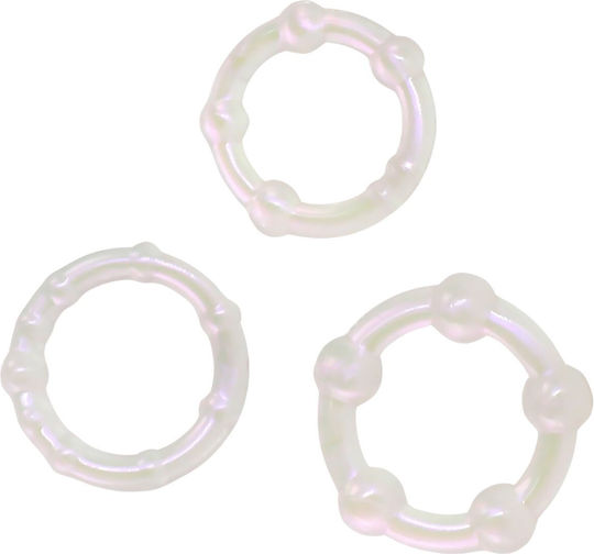 Cock Ring Ns Novelties Fantasia White S M L