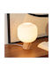 Decorative Lamp with Socket for Bulb E27 Beige