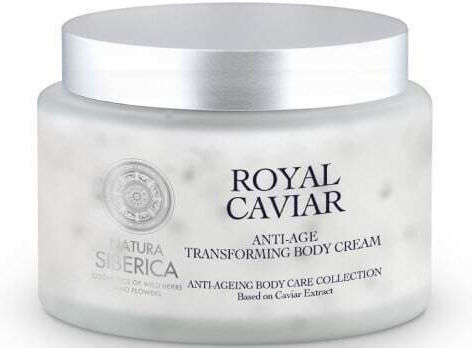 Natura Siberica Royal Caviar Ενυδατική Κρέμα Σώματος 300ml