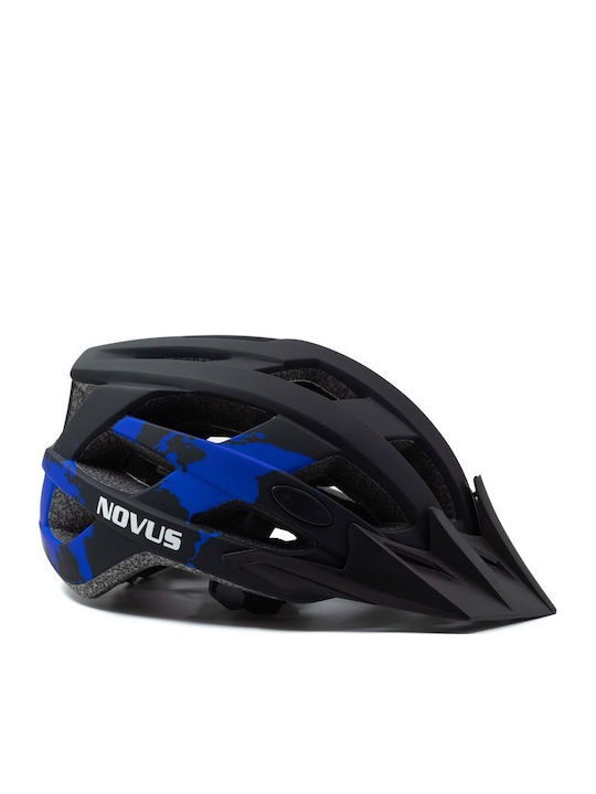 Novus Fahrradhelm Schwarz