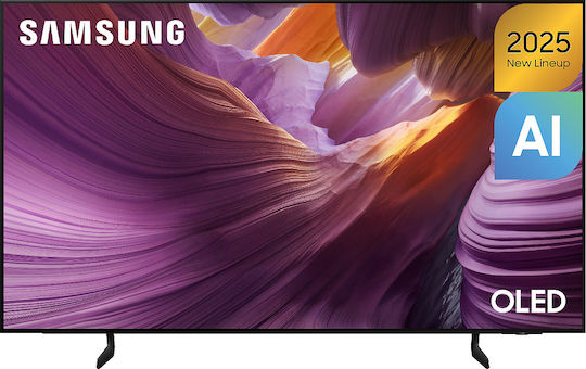 Samsung Smart Τηλεόραση 83" 4K UHD OLED S85F HDR (2025) QE83S85FAEXXH