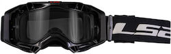 Ls2 Aura Enduro Series Mask Black